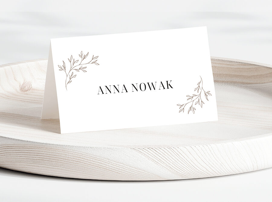 BOHO WINIETKA WESELNA