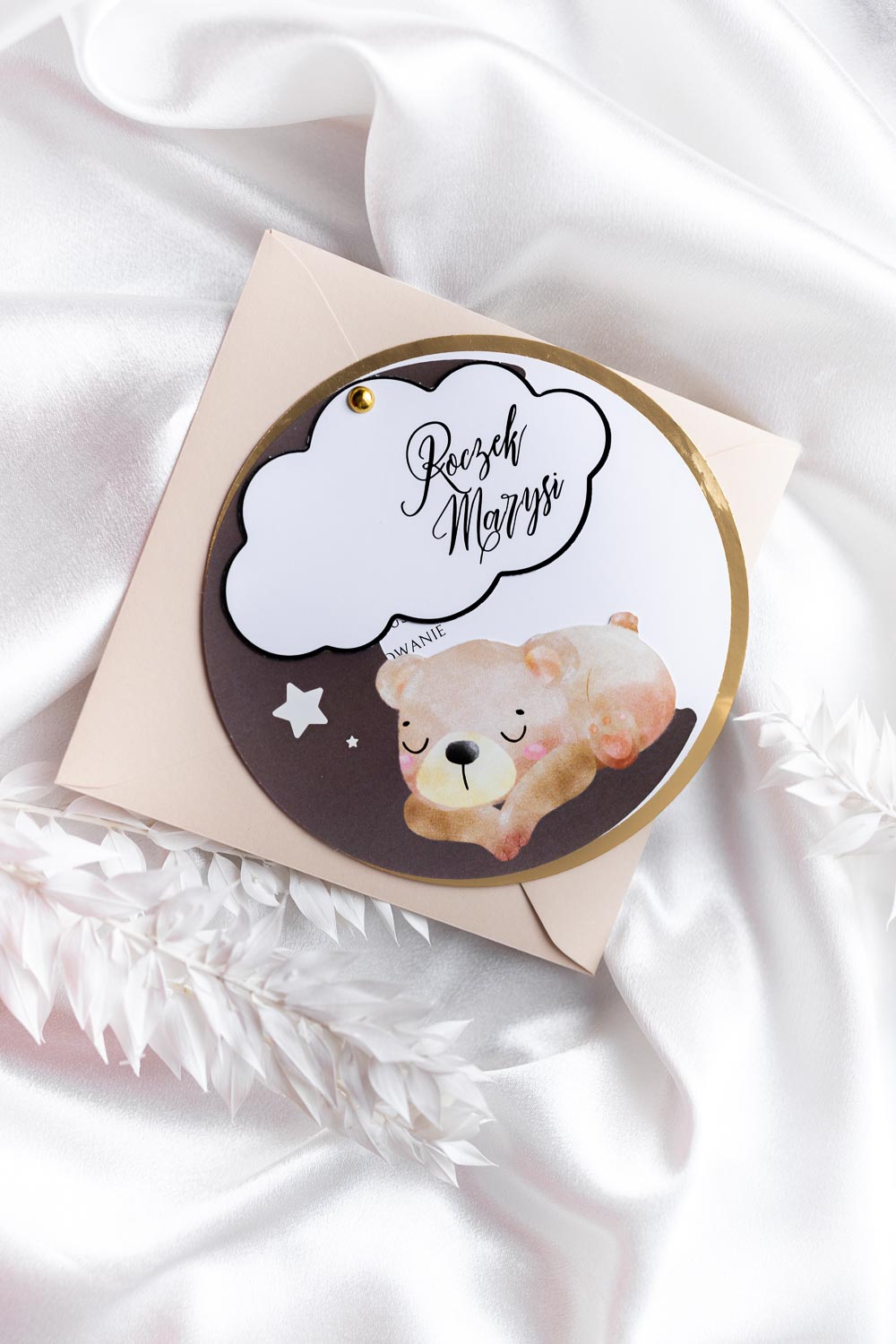 UROCZE ZAPROSZENIE Z MISIEM - obrazek 2