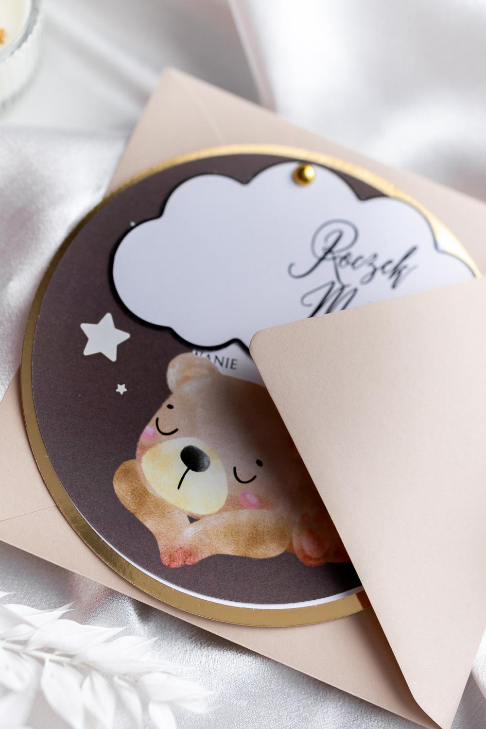 UROCZE ZAPROSZENIE Z MISIEM - obrazek 4