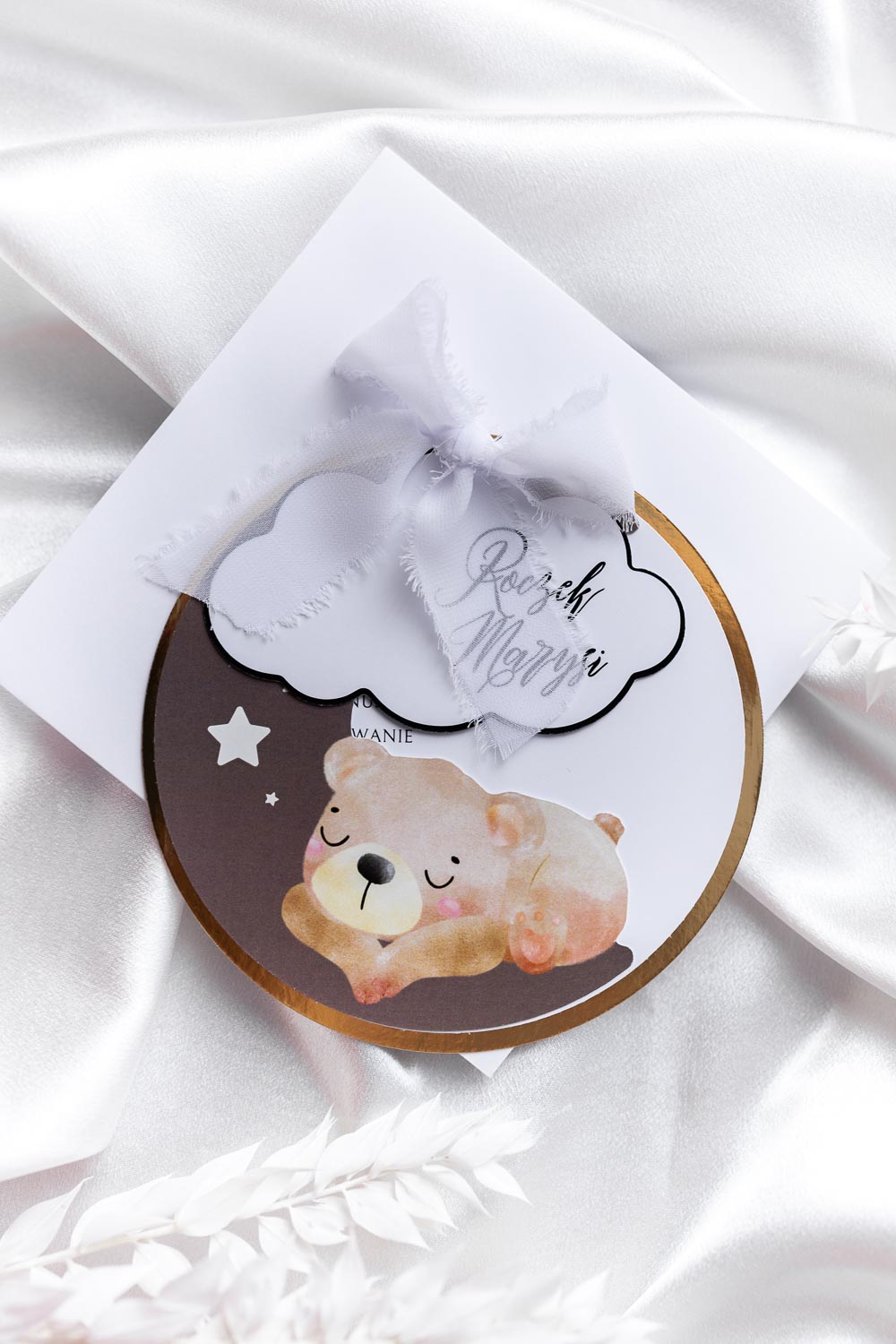 UROCZE ZAPROSZENIE Z MISIEM - obrazek 5