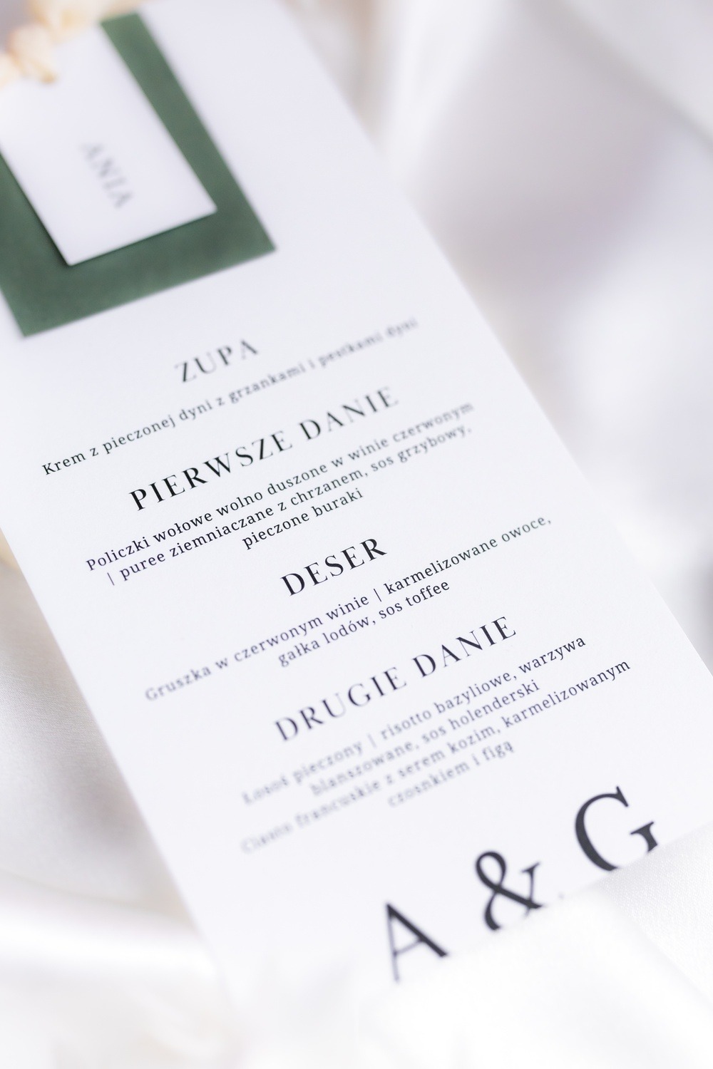 MENU WESELNE Z WINIETKĄ AMIRA - obrazek 4