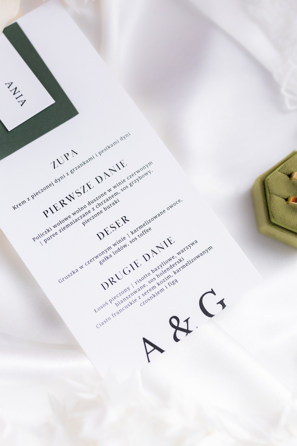 MENU WESELNE Z WINIETKĄ AMIRA - obrazek 5