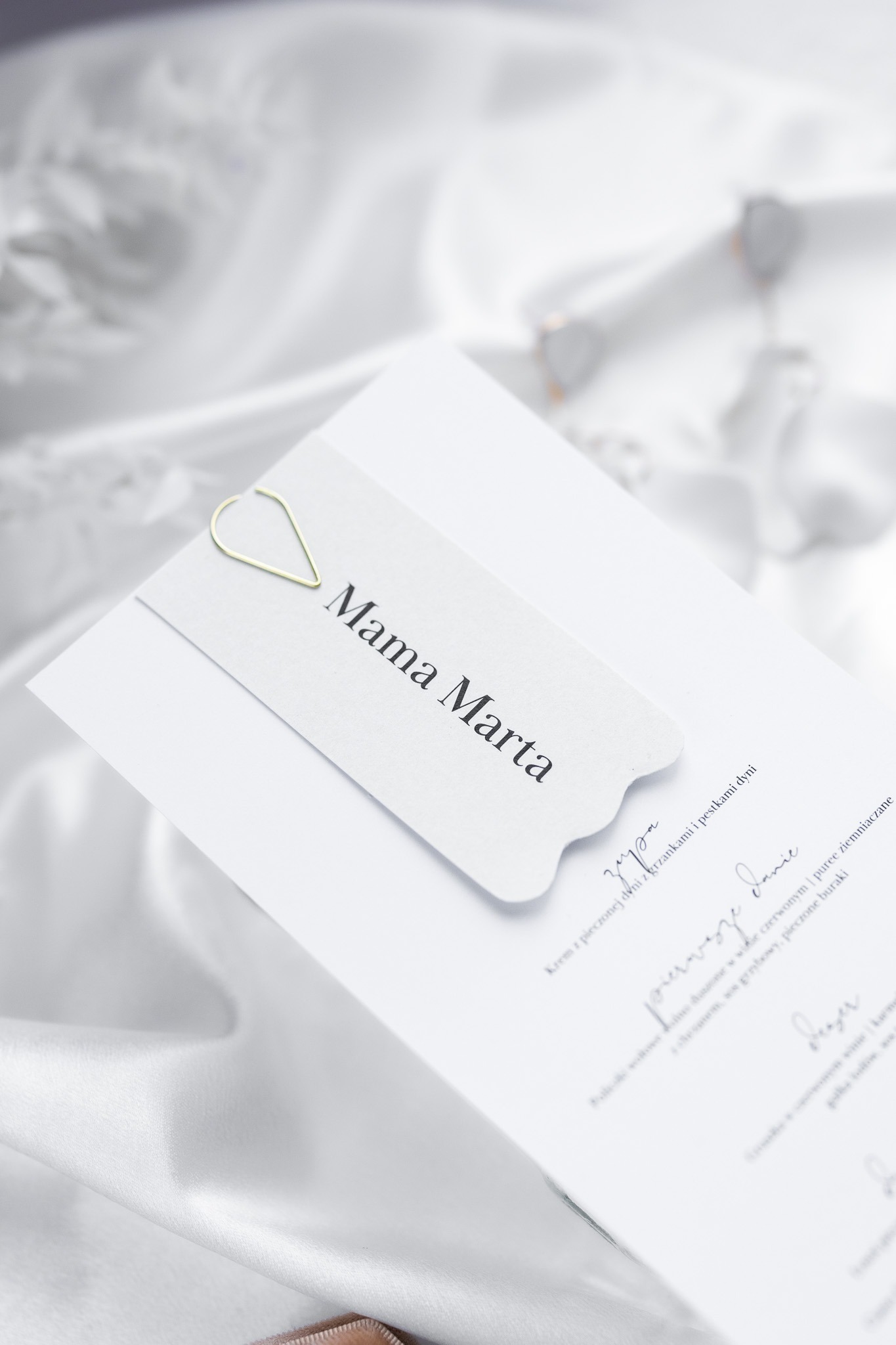 MENU WESELNE Z WINIETKĄ CELESTE - obrazek 2