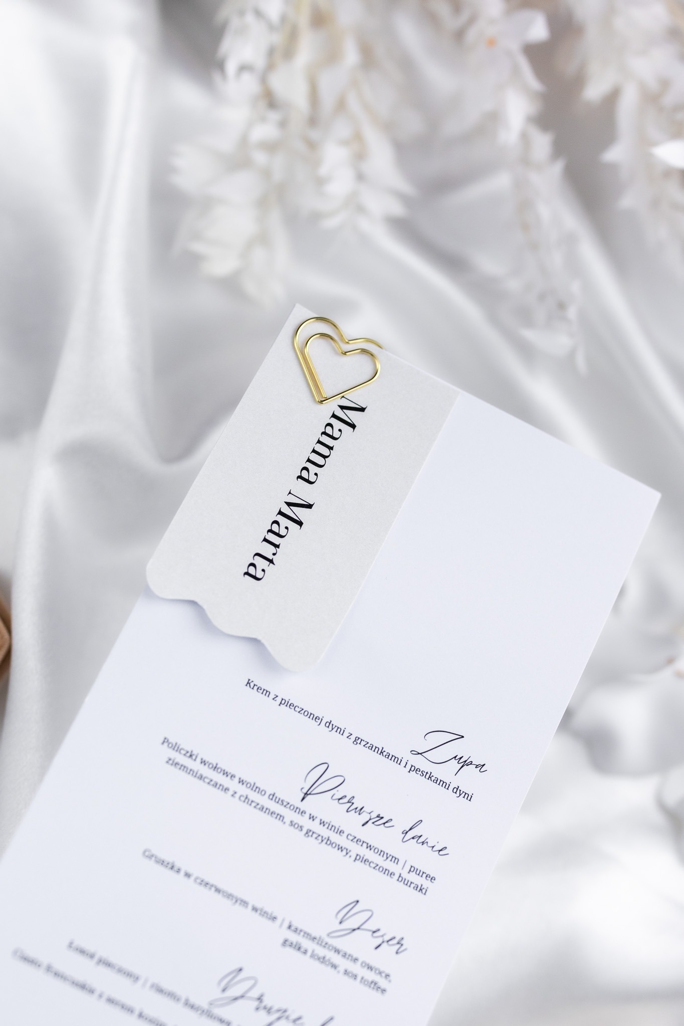 MENU WESELNE Z WINIETKĄ AURELIA - obrazek 2