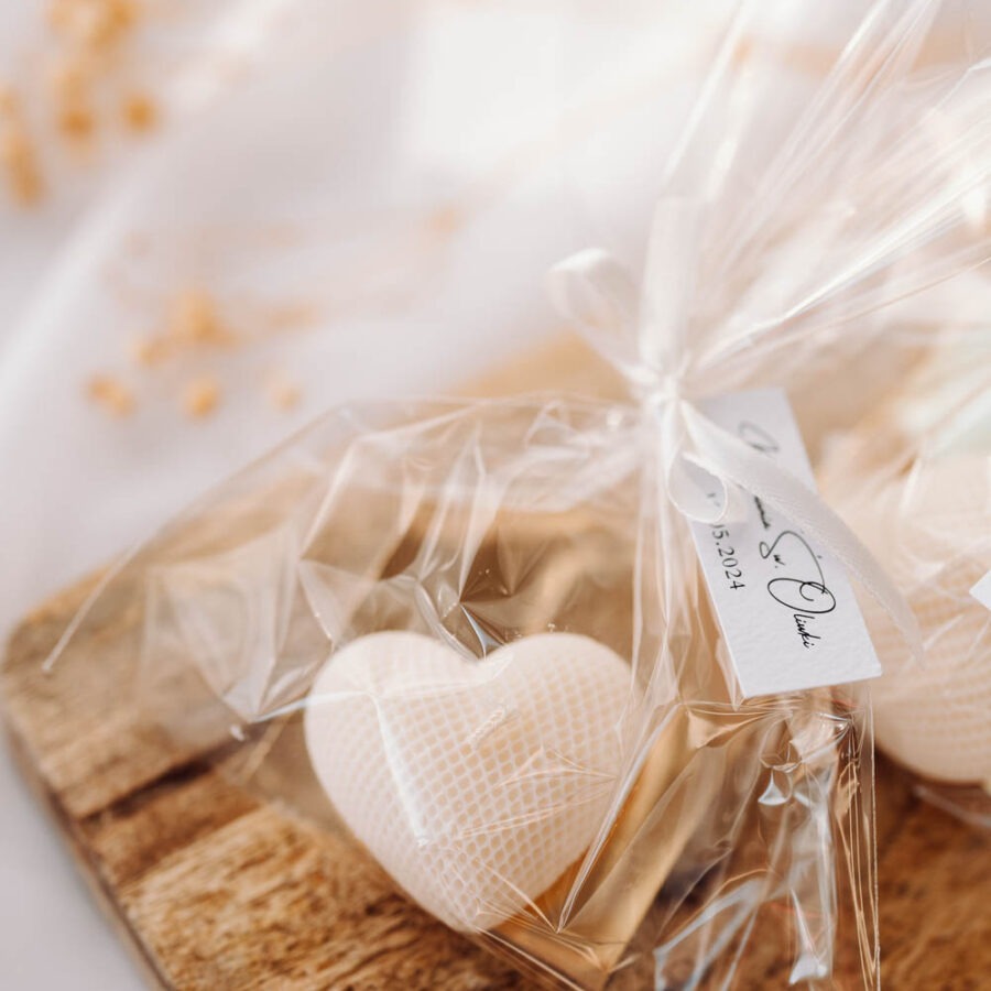 ŚWIECA SOJOWA SERCE