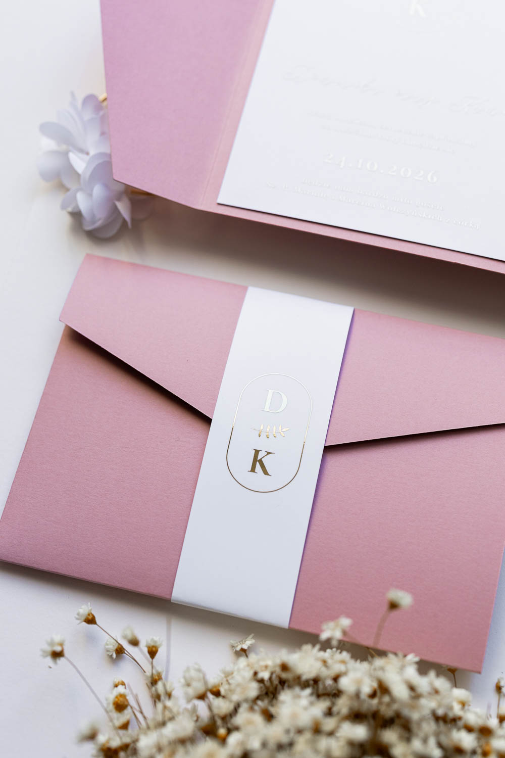 ZAPROSZENIE NA ŚLUB FOLDER | CIPRIA - obrazek 6