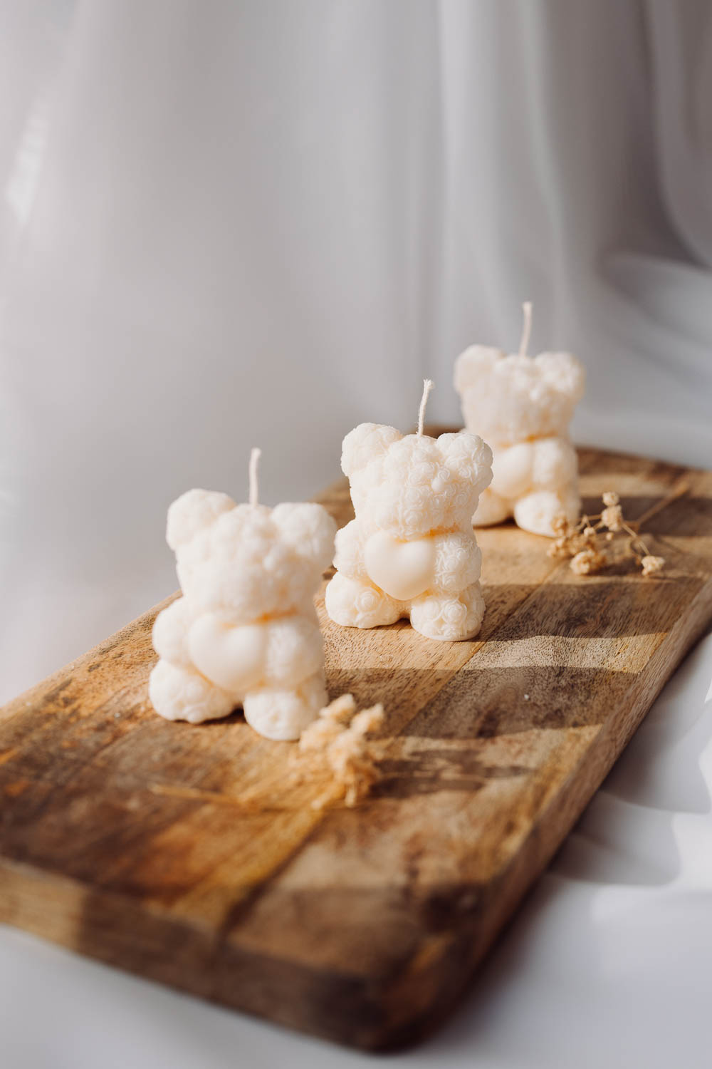 ŚWIECA SOJOWA MIŚ Z SERCEM - obrazek 5