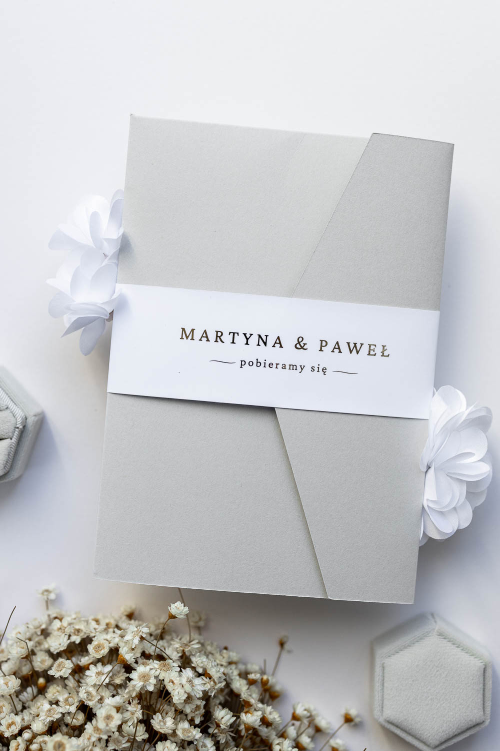 ZAPROSZENIE NA ŚLUB FOLDER | CLARISSE - obrazek 5