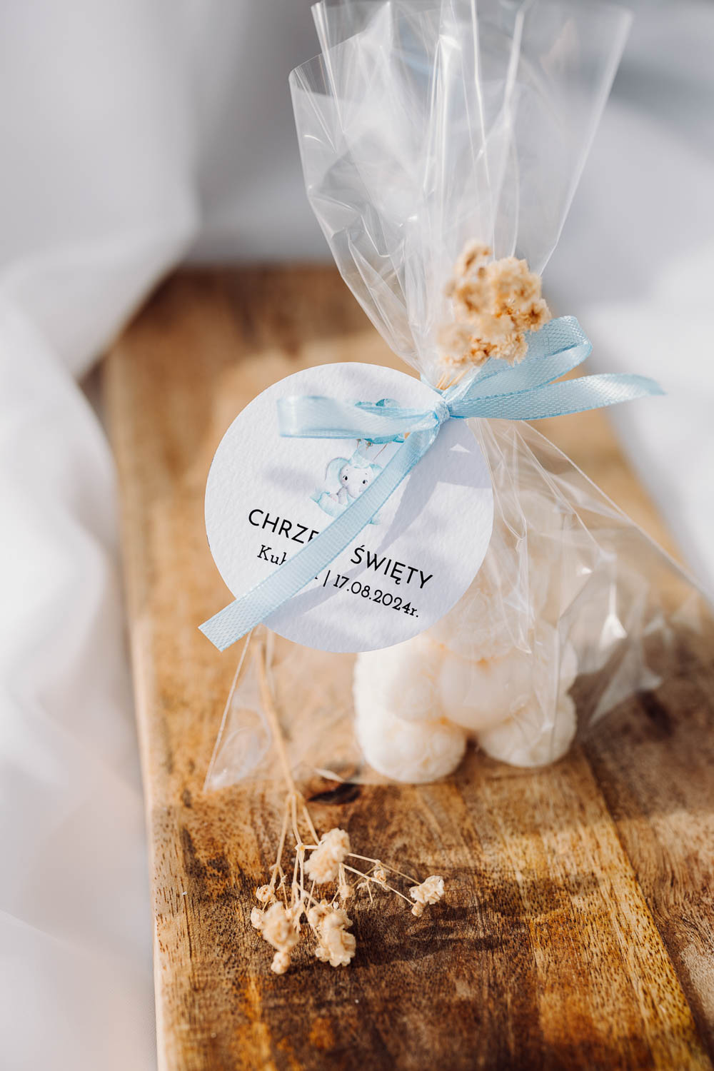 ŚWIECA SOJOWA MIŚ Z SERCEM - obrazek 2