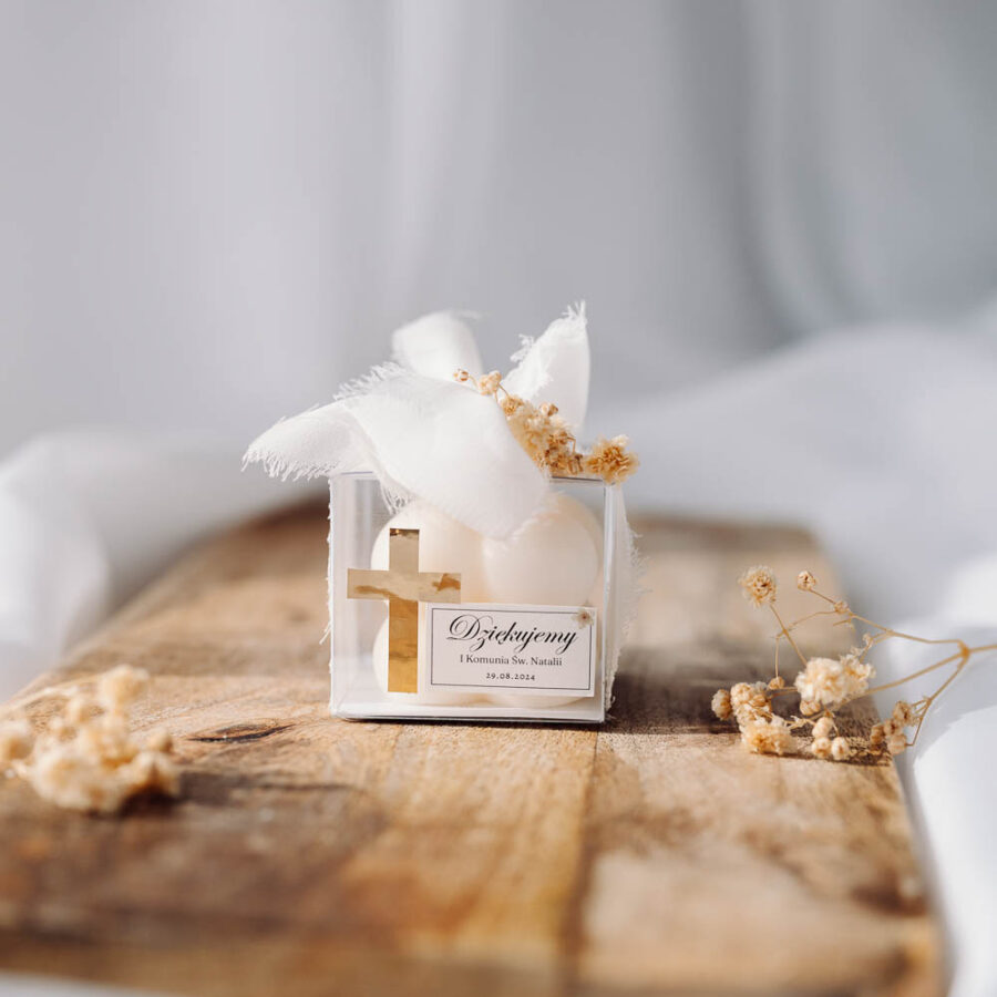 ŚWIECA SOJOWA BUBBLE W OPAKOWANIU VII