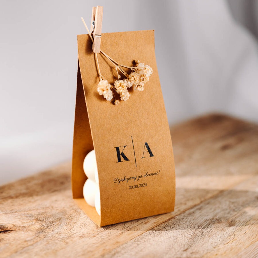 ŚWIECA SOJOWA BUBBLE W OPAKOWANIU V