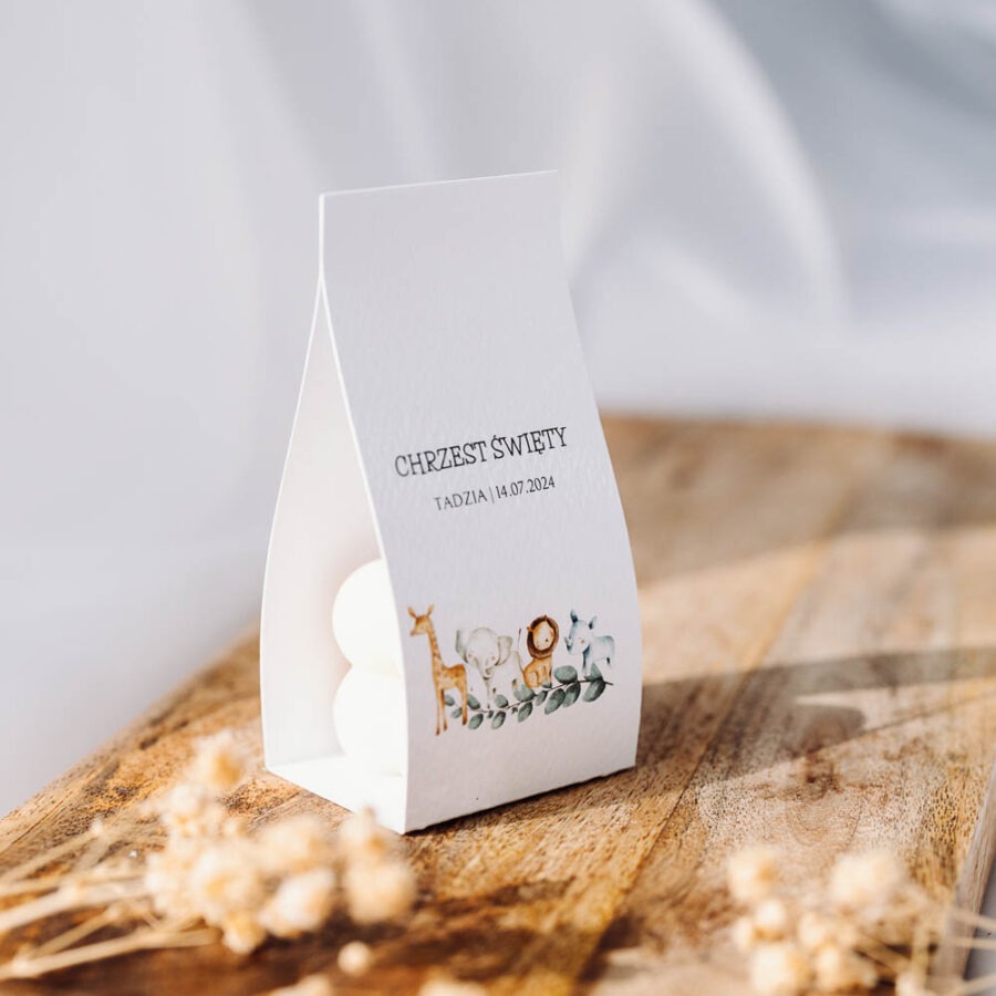 ŚWIECA SOJOWA BUBBLE W OPAKOWANIU VI