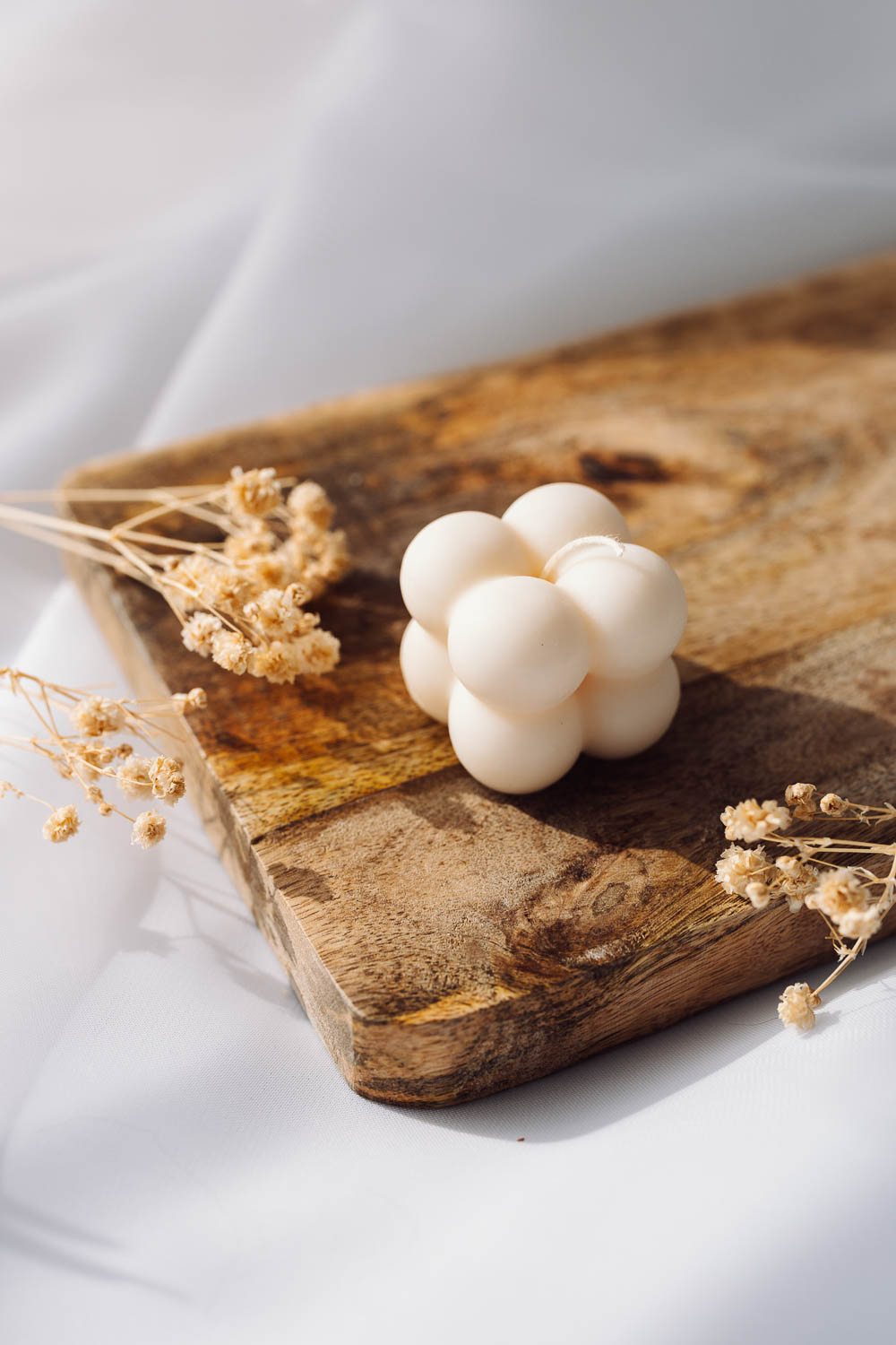 ŚWIECA SOJOWA BUBBLE W OPAKOWANIU III - obrazek 3