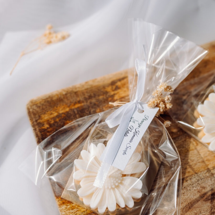 ŚWIECA SOJOWA STOKROTKA