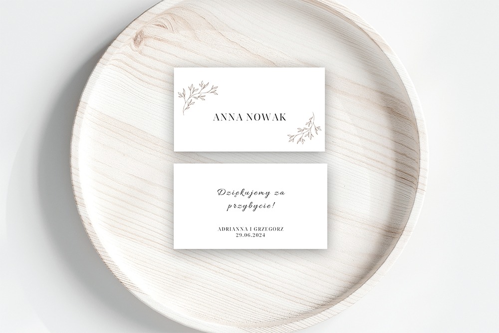 BOHO WINIETKA WESELNA - obrazek 2