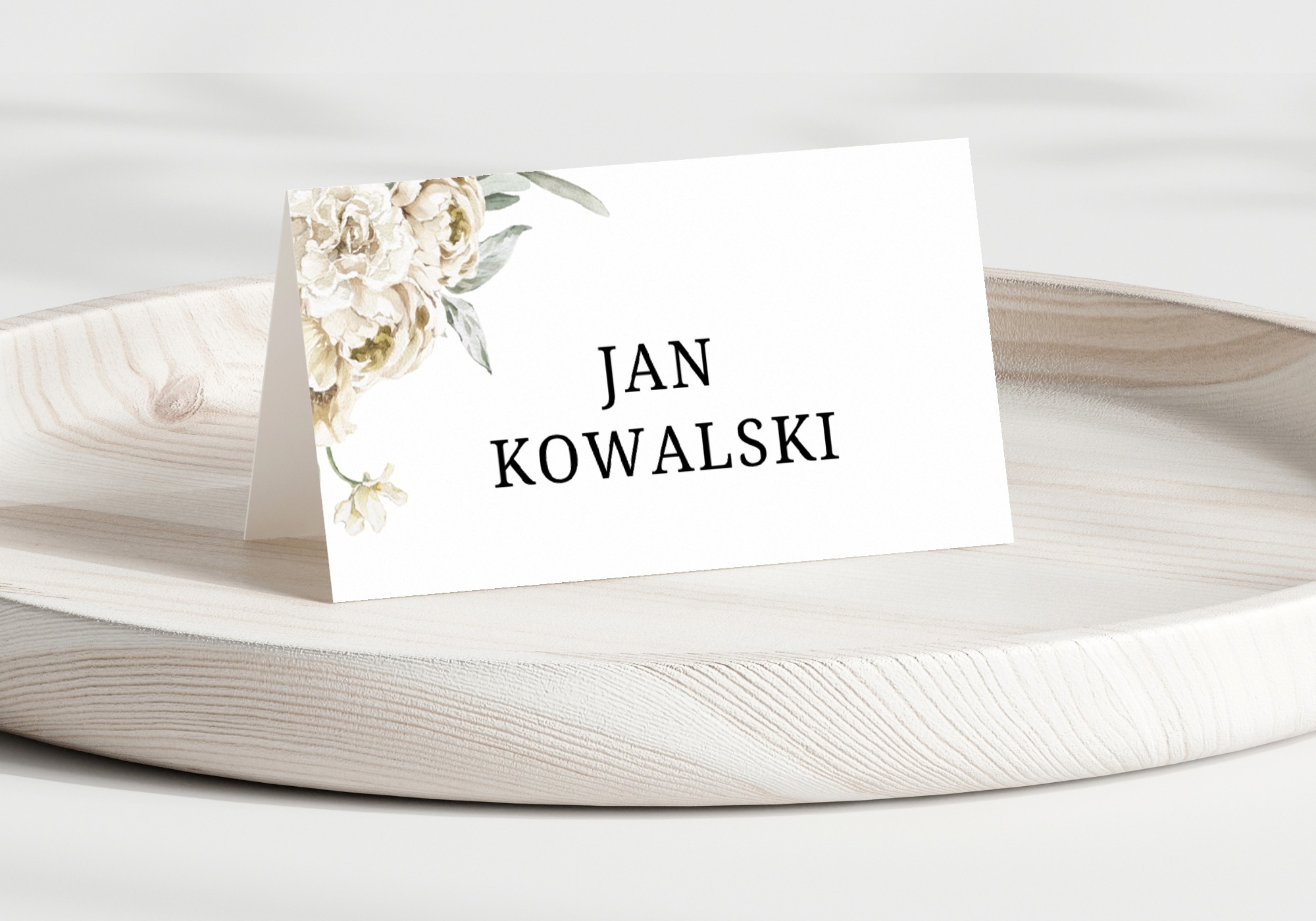 WINIETKA WESELNA RUSTYKALNA