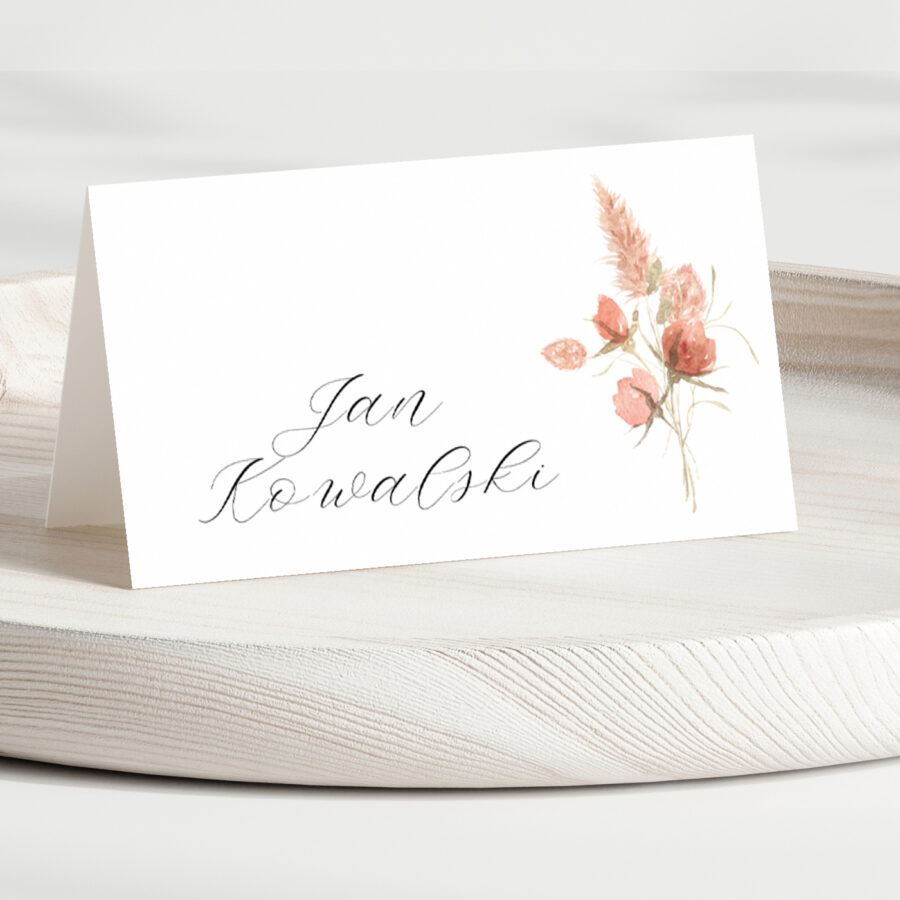 WINIETKA WESELNA NA STÓŁ