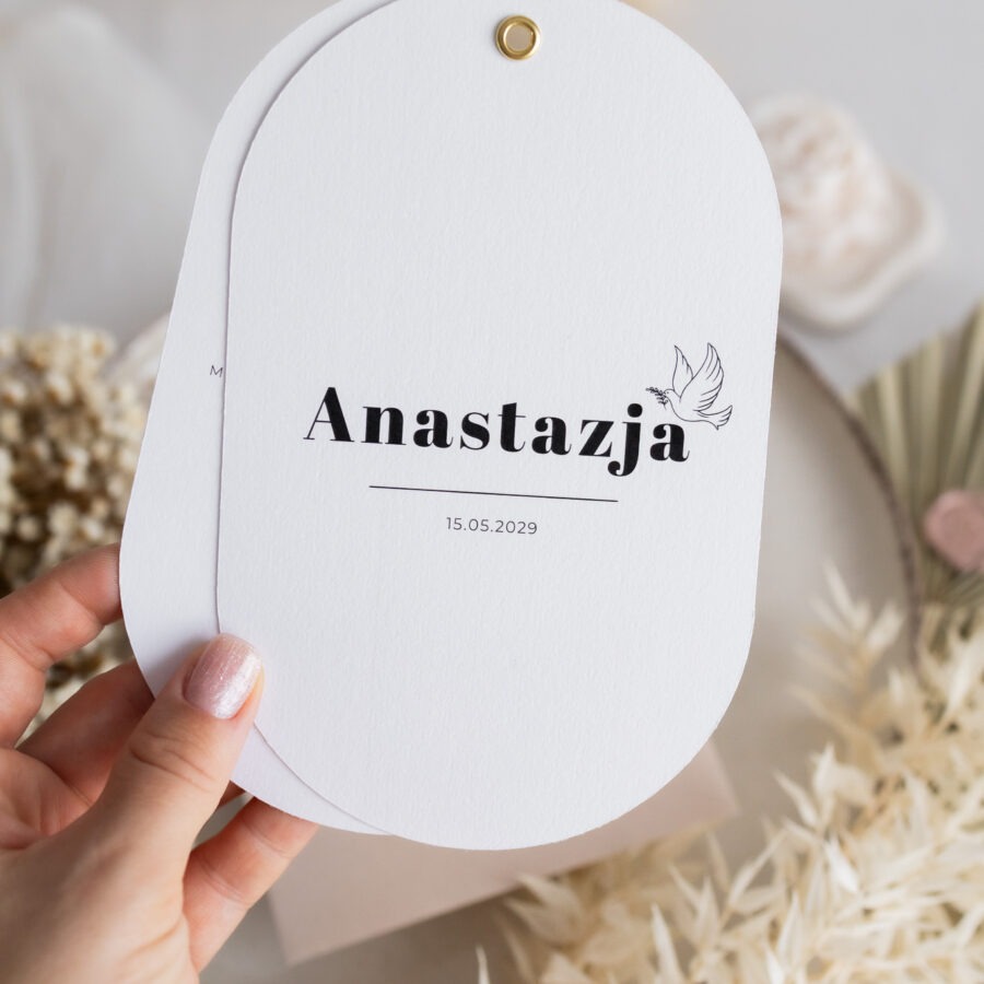 ZAPROSZENIE NA KOMUNIĘ ŚWIĘTĄ KO1