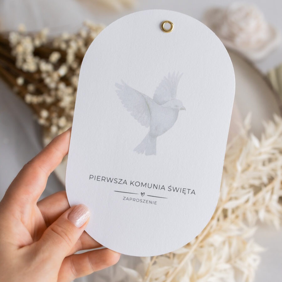 ZAPROSZENIE NA KOMUNIĘ ŚWIĘTĄ KO3