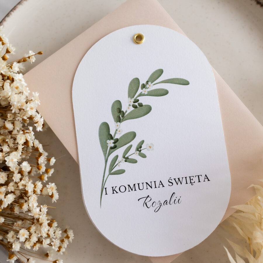 ZAPROSZENIE NA KOMUNIĘ ŚWIĘTĄ KO4