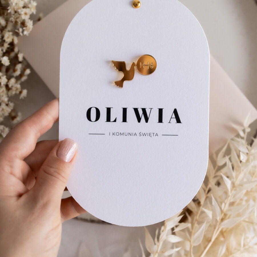 ZAPROSZENIE NA KOMUNIĘ ŚWIĘTĄ KO5