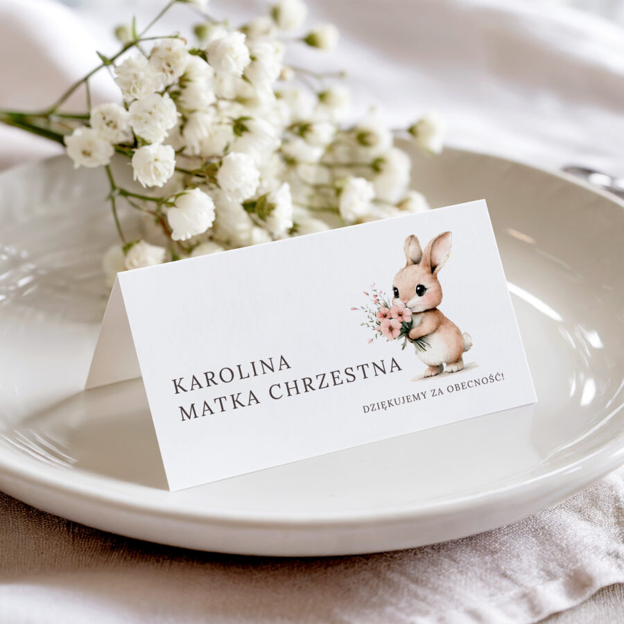 WINIETKA NA STÓŁ - KRÓLIK W25