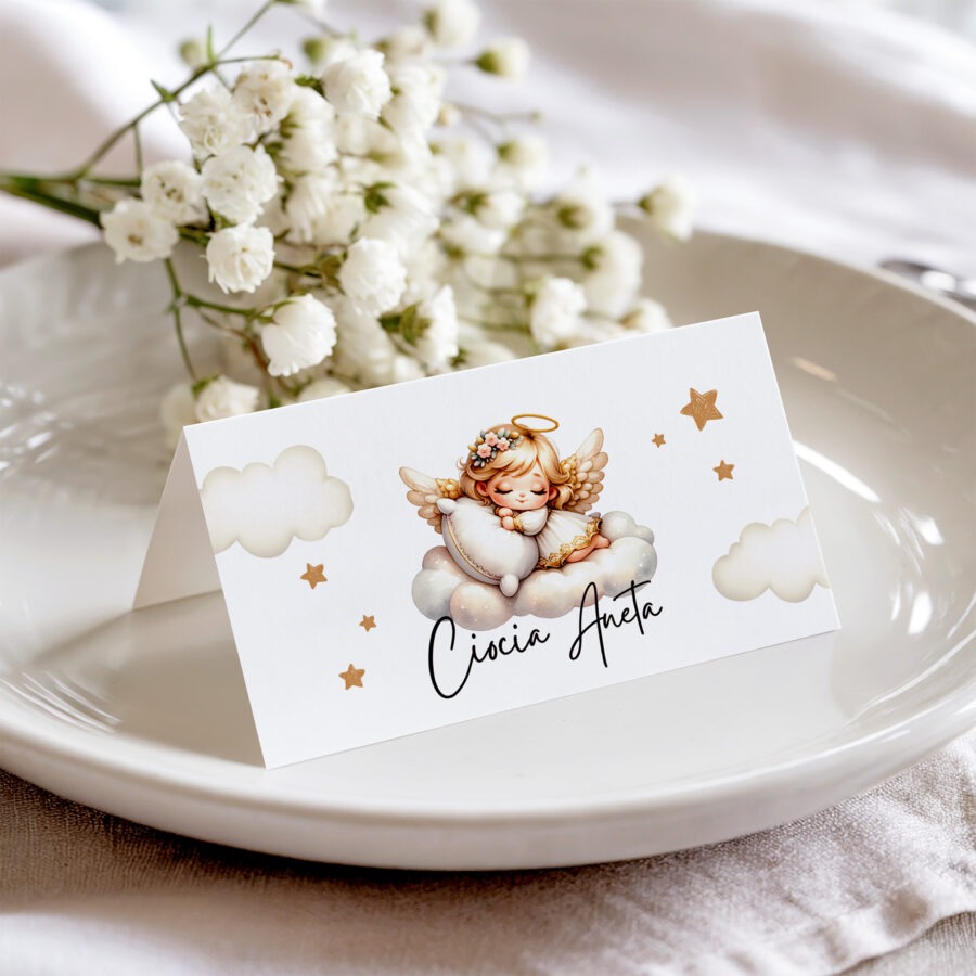 WINIETKA NA PRZYJĘCIE  - ANIOŁEK W1