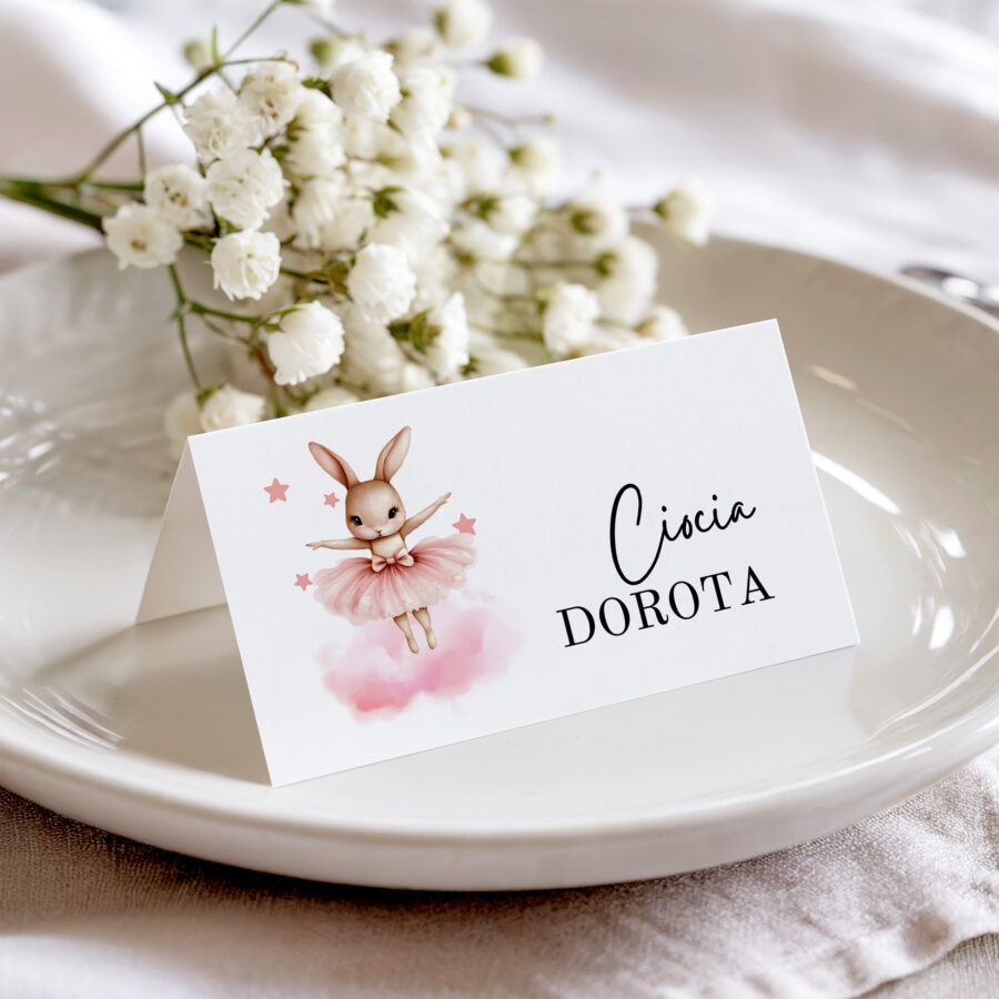 WINIETKA NA STÓŁ - KRÓLIK W23