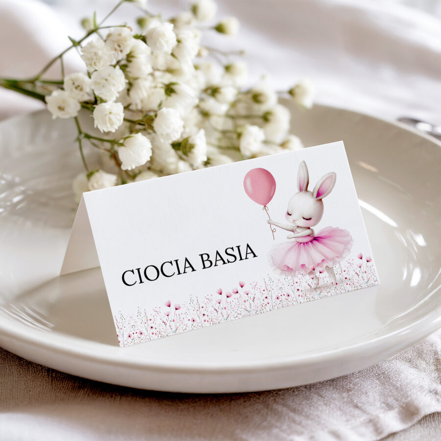 WINIETKA NA STÓŁ - KRÓLIK W22