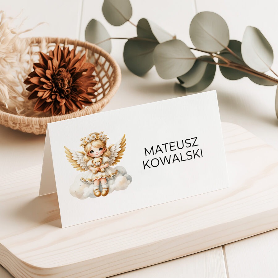 WINIETKA NA PRZYJĘCIE - ANIOŁEK W12