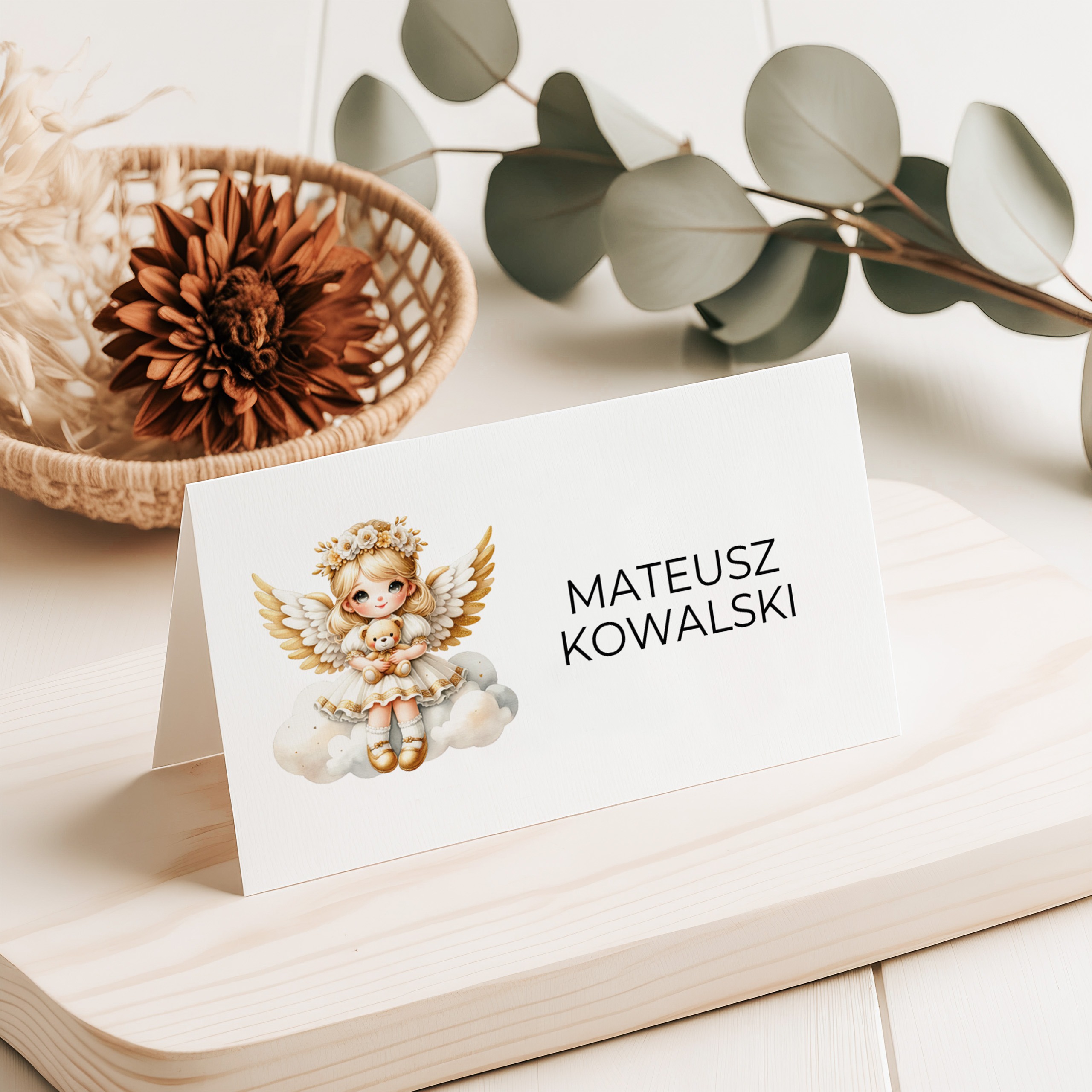 WINIETKA NA PRZYJĘCIE - ANIOŁEK W12