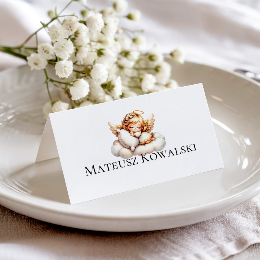 WINIETKA NA STÓŁ - ANIOŁEK W18