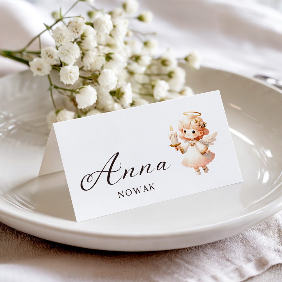 WINIETKA NA STÓŁ - ANIOŁEK W20