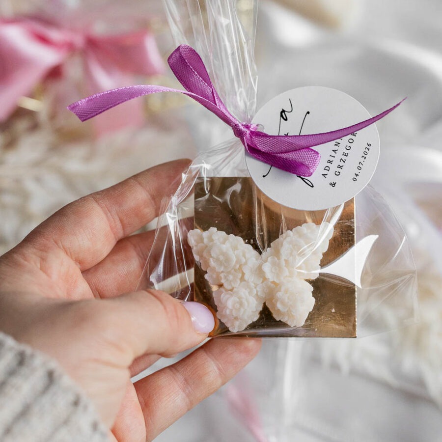 ŚWIECA SOJOWA MOTYLEK