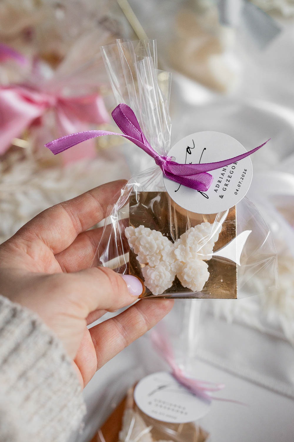 ŚWIECA SOJOWA MOTYLEK