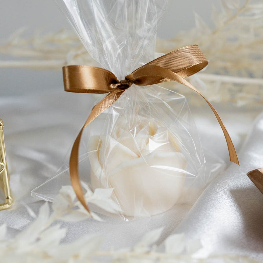 ŚWIECA SOJOWA RÓŻA