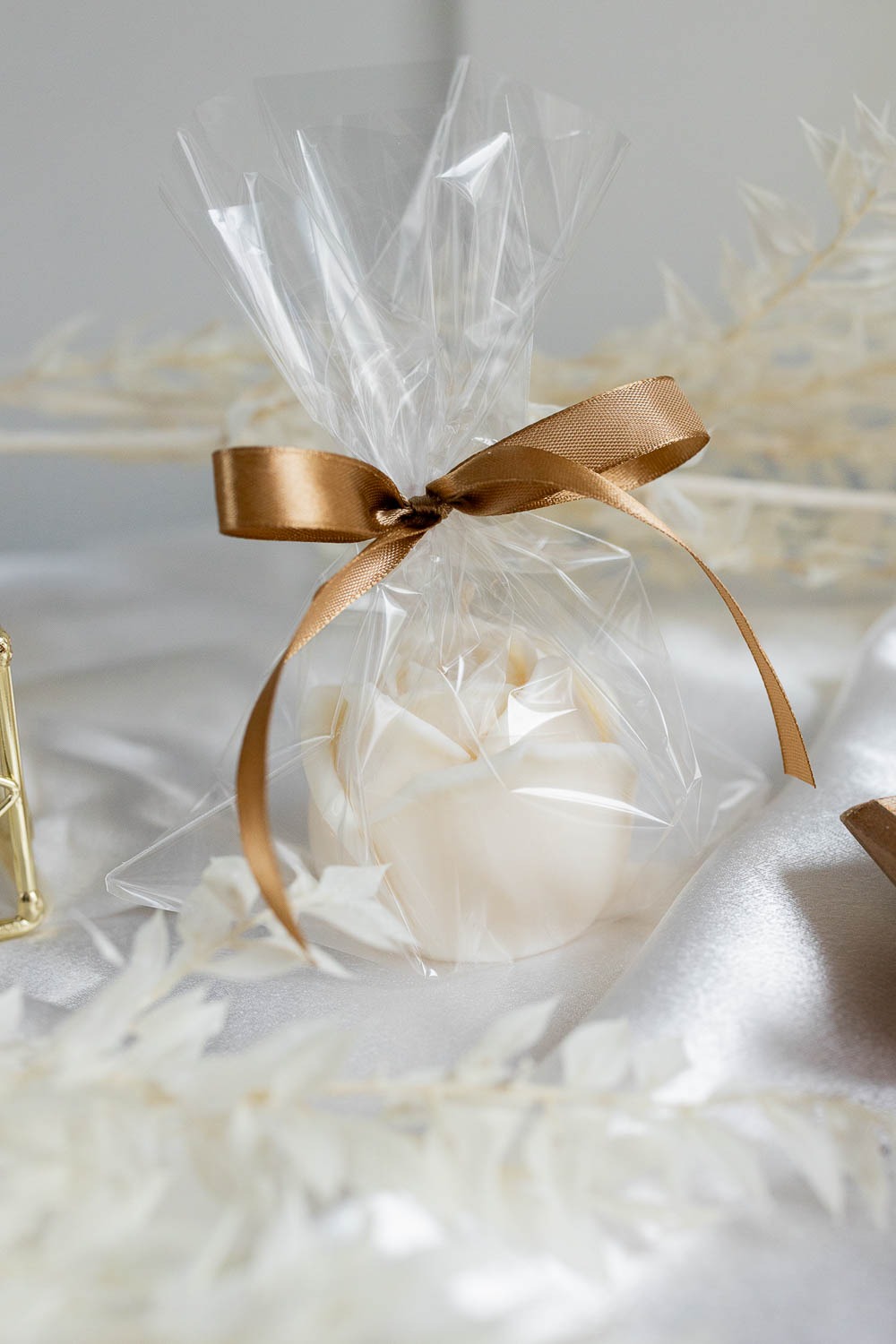 ŚWIECA SOJOWA RÓŻA