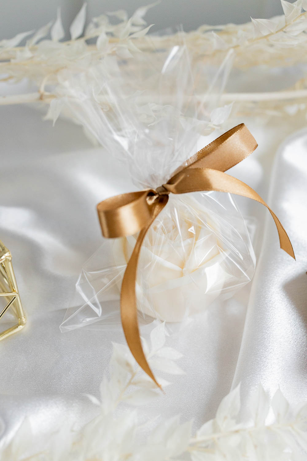 ŚWIECA SOJOWA RÓŻA - obrazek 2