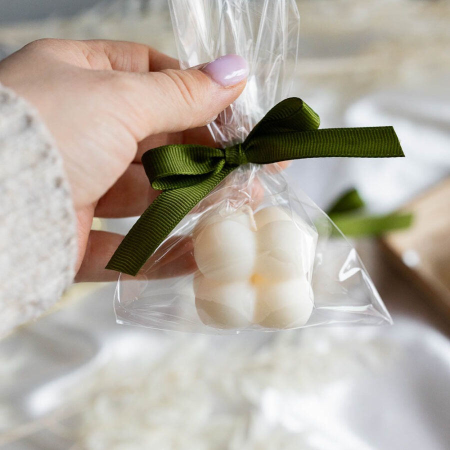 ŚWIECA SOJOWA BUBBLE VIII