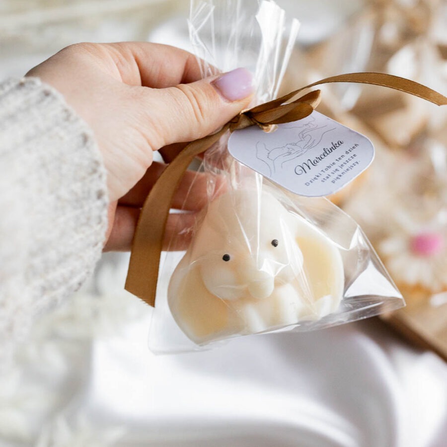 ŚWIECA SOJOWA SŁONIK