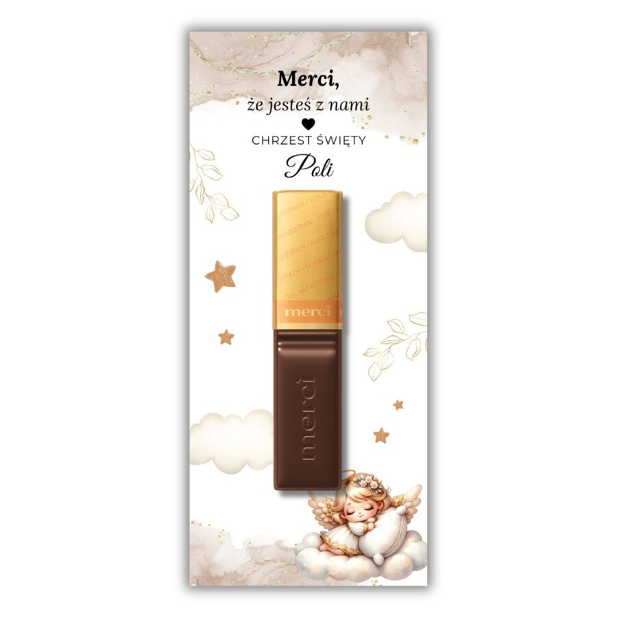 PODZIĘKOWANIE DLA GOŚCI - MERCI B004