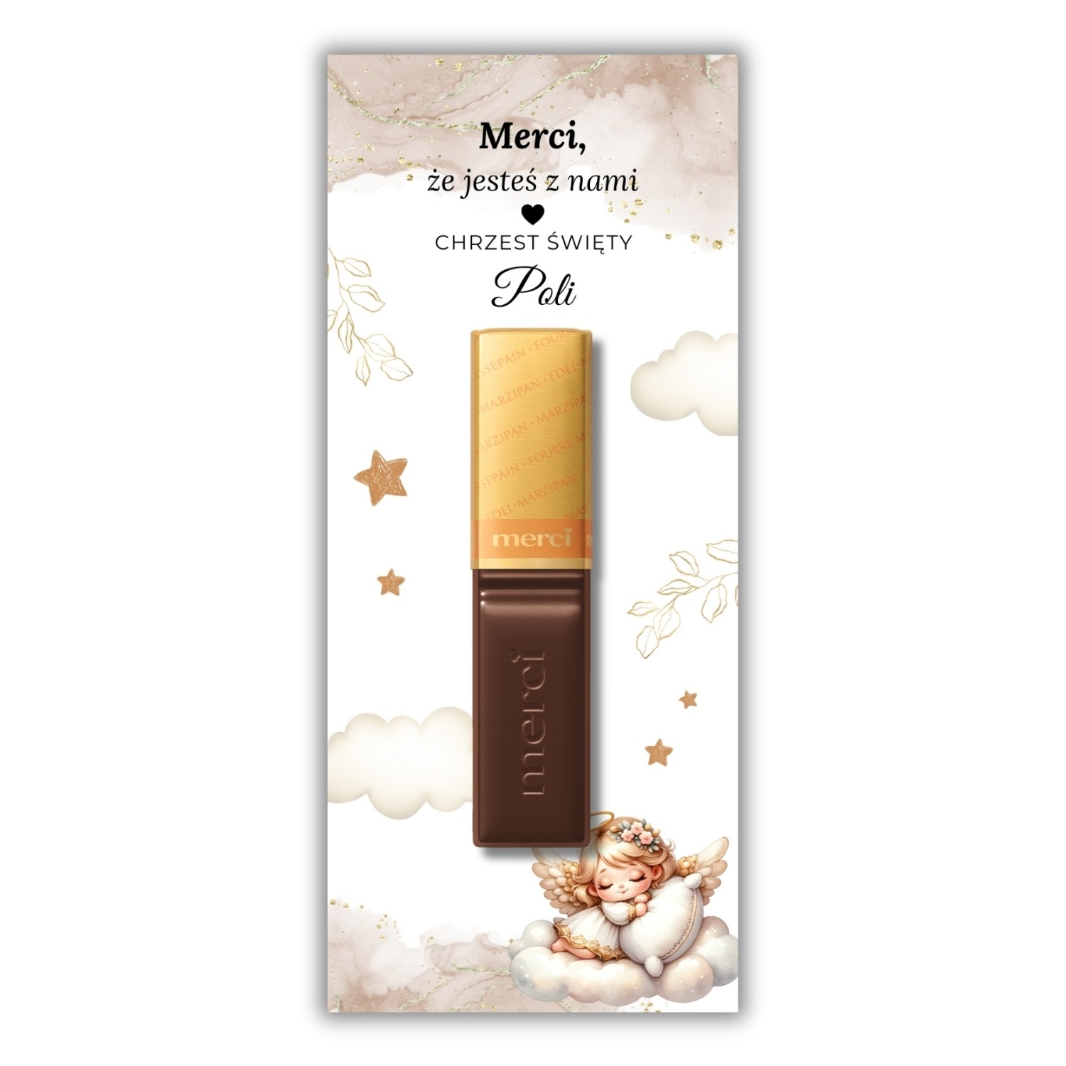 PODZIĘKOWANIE DLA GOŚCI - MERCI B004