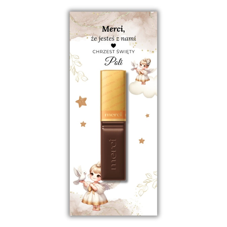 PODZIĘKOWANIE DLA GOŚCI - MERCI B005