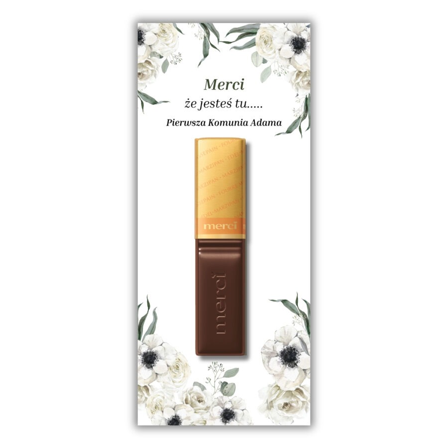 PODZIĘKOWANIE DLA GOŚCI - MERCI A004