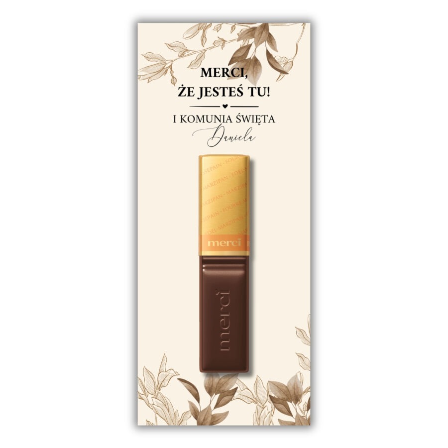 PODZIĘKOWANIE DLA GOŚCI - MERCI A005