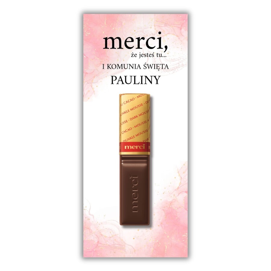 PODZIĘKOWANIE DLA GOŚCI - MERCI A009