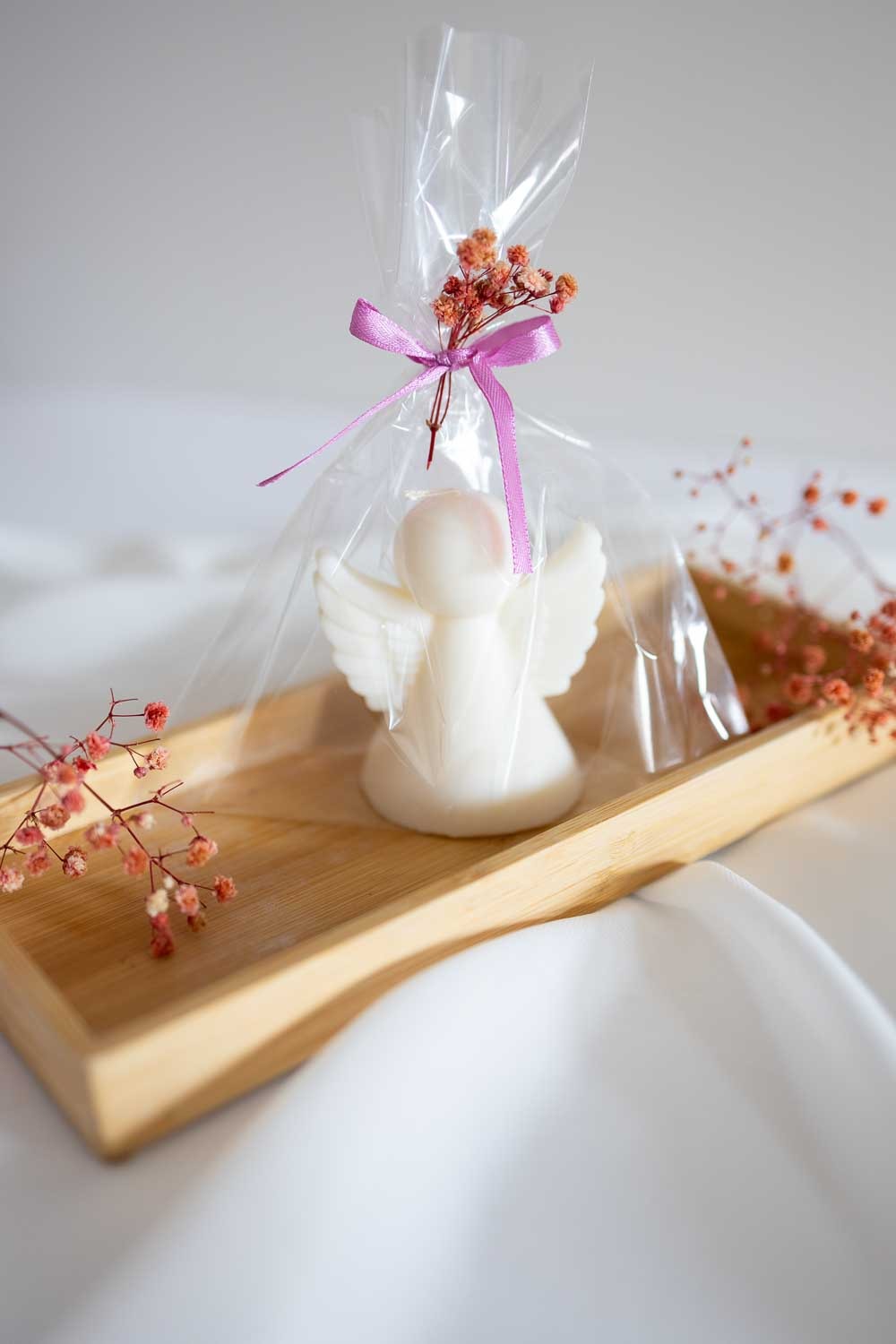 ŚWIECA SOJOWA ANIOŁEK I - obrazek 3