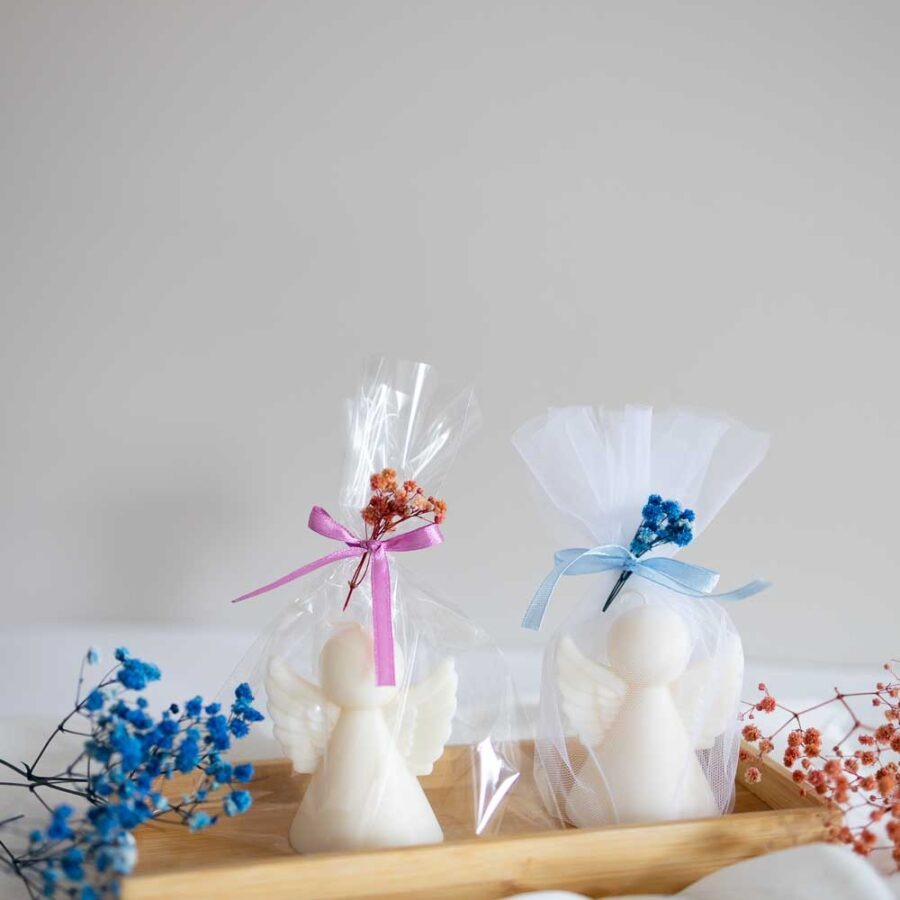 ŚWIECA SOJOWA ANIOŁEK I