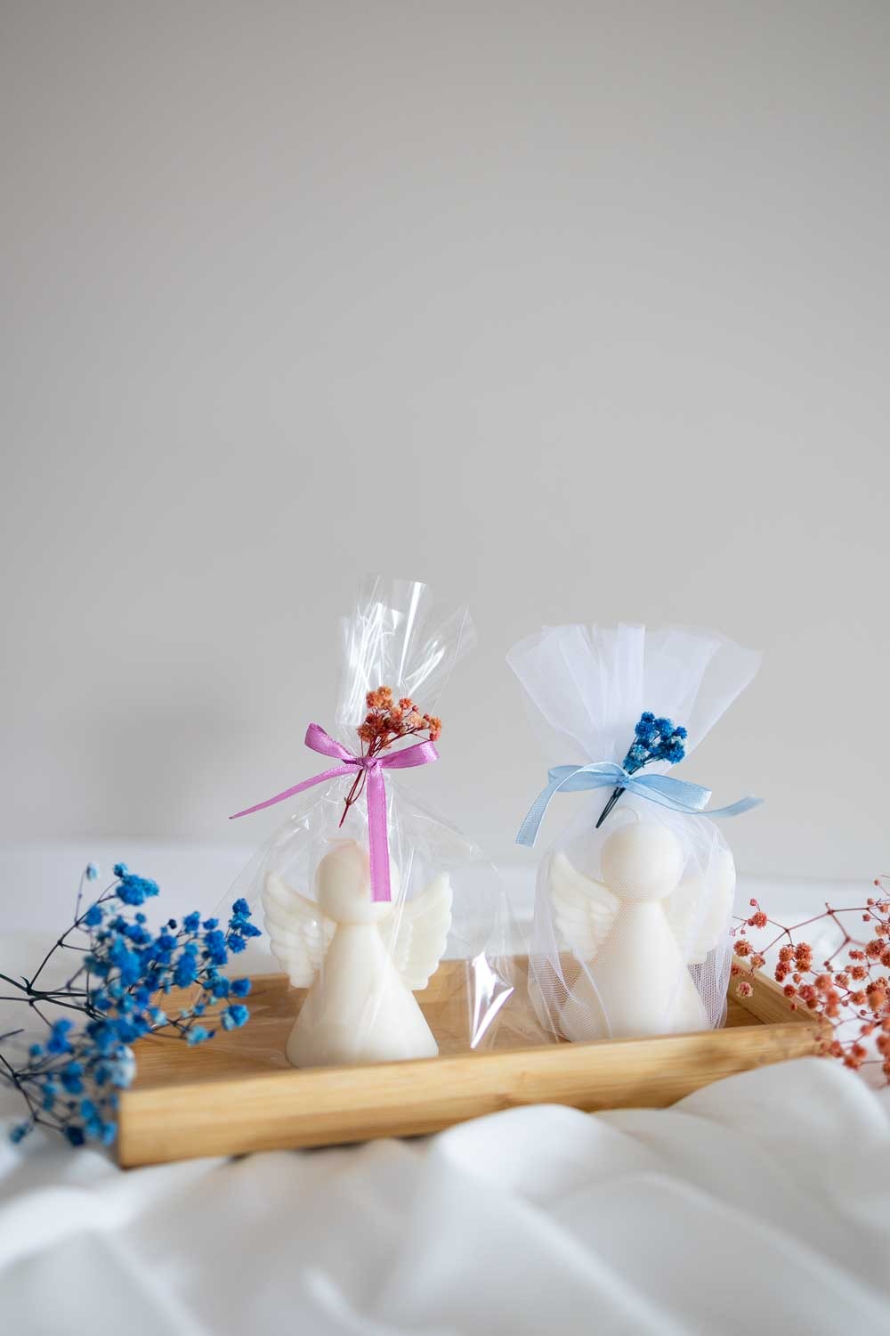 ŚWIECA SOJOWA ANIOŁEK I