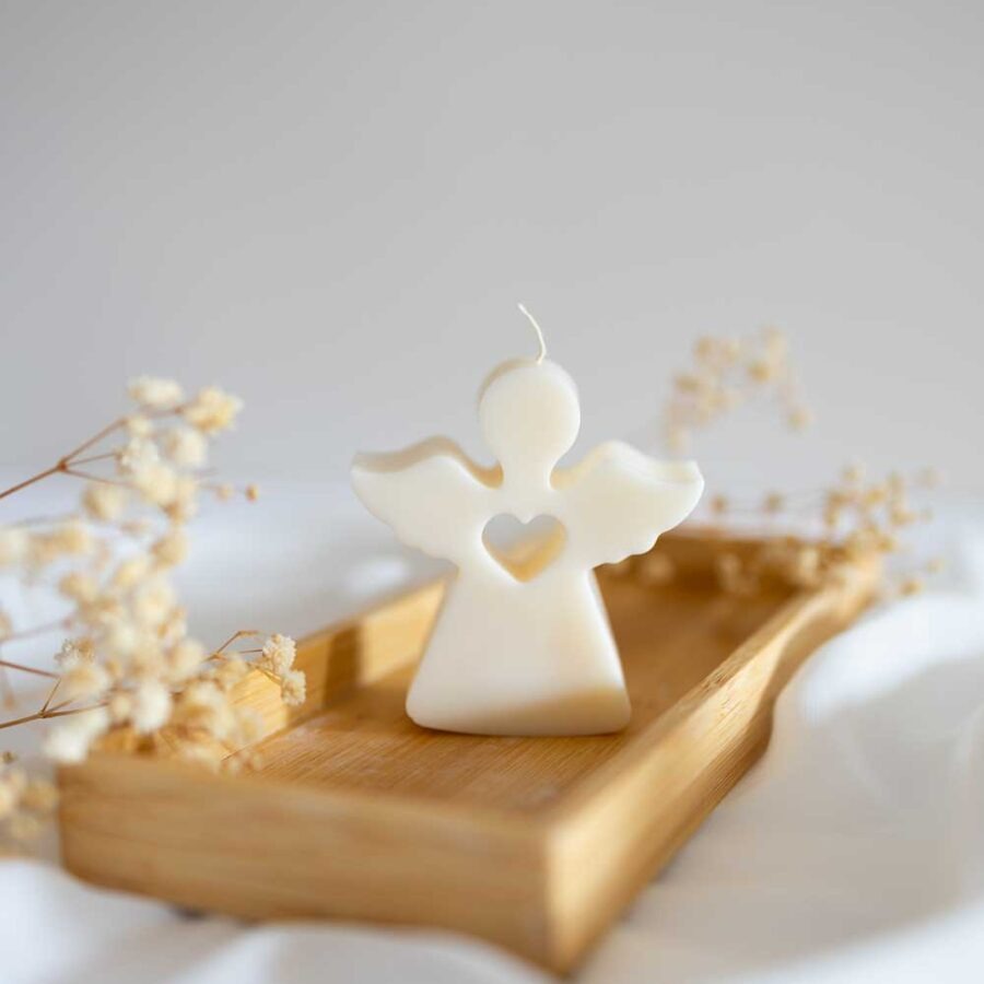 ŚWIECA SOJOWA ANIOŁEK II